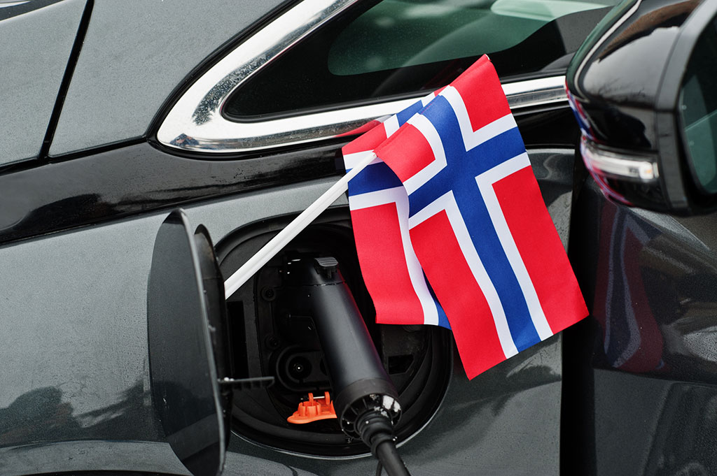 auto elettrica in Norvegia